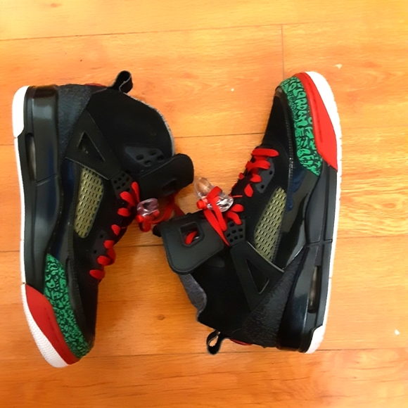 Nike Other - Nike Jordan Spizike OG Black Varsity Red/Green Classic